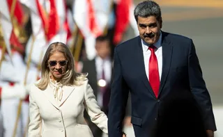 Imagem ilustrativa da imagem China pede aos EUA a liberação imediata de Nicolás Maduro e esposa