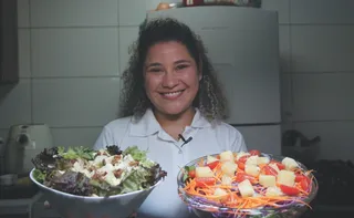 Imagem ilustrativa da imagem Receitas de saladas para a sua ceia de Natal