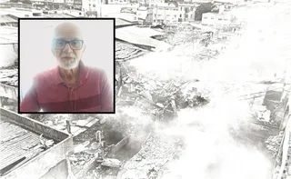 Imagem ilustrativa da imagem Romero Mendonça fez cobertura fotográfica do incêndio na Vila Rubim em 1994