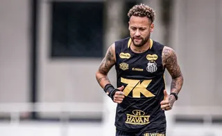 Imagem ilustrativa da imagem Sem Neymar, Santos mira os  primeiros pontos fora