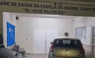 Imagem ilustrativa da imagem Servidor público é baleado e posto de saúde invadido durante fuga de assaltante