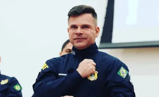 Imagem ilustrativa da imagem Silvinei Vasques, ex-diretor da PRF, é preso no Paraguai