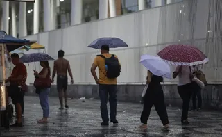 Imagem ilustrativa da imagem Inmet emite alerta de tempestade e chuva acumulada no ES. Veja locais