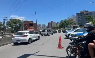 Imagem ilustrativa da imagem Terceira Ponte é totalmente interditada na manhã nesta quinta-feira