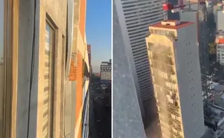 Imagem ilustrativa da imagem Terremoto de magnitude de 6,5 atinge Sul e centro do México