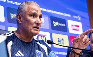 Imagem ilustrativa da imagem Tite evita polêmica em chegada ao Cruzeiro e abre as portas para Gabigol