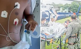 Imagem ilustrativa da imagem VÍDEO | Jovem capixaba que recebeu tratamento com polilaminina recupera movimentos