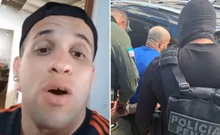 Imagem ilustrativa da imagem "Vamos brincar de sessão de tortura", diz personal em vídeo ameaçador enviado a ex