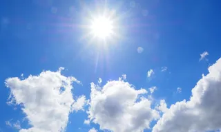 Imagem ilustrativa da imagem Chuva dá trégua no ES e fim de semana terá sol e temperaturas em alta