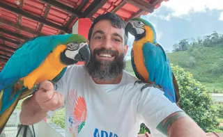 Imagem ilustrativa da imagem Veterinário se muda para o interior em busca de sossego para casal de araras