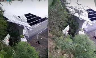 Imagem ilustrativa da imagem Avião de pequeno porte cai em Guarapari