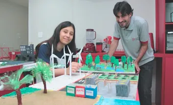 Imagem ilustrativa da imagem COP30 inspira projetos em escolas da Grande Vitória