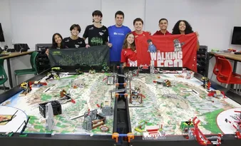 Imagem ilustrativa da imagem Paixão por tecnologia em clubes de programação em escolas de Vitória