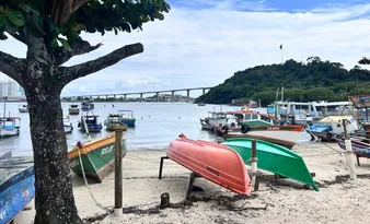 Imagem ilustrativa da imagem Roteiro de turismo em Vila Velha combina lazer e bem-estar