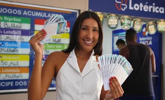 Imagem ilustrativa da imagem Última chance de arriscar a sorte para ser bilionário na Mega Virada