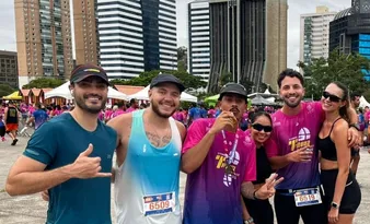 Imagem ilustrativa da imagem Veja imagens dos participantes da Corrida Tribuna Ruas da Cidade
