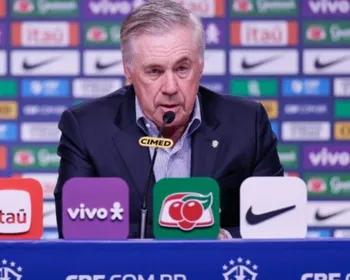 Imagem ilustrativa da imagem Ancelotti convoca Vitor Roque e dupla do Flamengo para a seleção; veja a lista