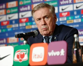 Imagem ilustrativa da imagem Ancelotti perto de renovar na Seleção até 2030