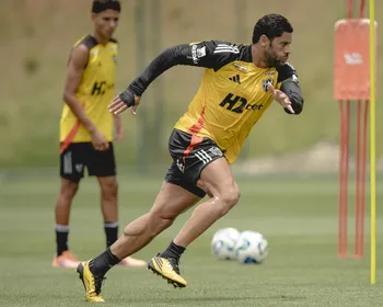 Imagem ilustrativa da imagem Diretor do Atlético-MG revela proposta até 2027 por Hulk