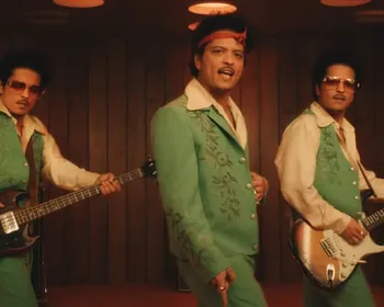 Imagem ilustrativa da imagem Bruno Mars lança primeiro single de seu novo álbum, 'The Romantic'