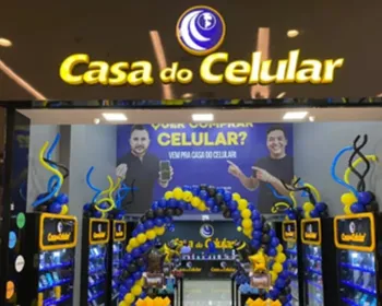 Imagem ilustrativa da imagem Casa do Celular inaugura loja e amplia atuação no Espírito Santo