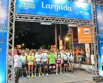 Imagem ilustrativa da imagem Corrida e Caminhada Natal de Encantos: veja como foi a prova em Vitória