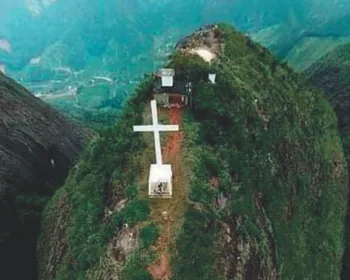 Imagem ilustrativa da imagem Cruzeiro Alto Liberdade: Destino de fé, natureza e 2.166 degraus em Marilândia