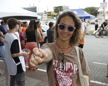 Imagem ilustrativa da imagem Encontro de gerações no primeiro dia do Enem