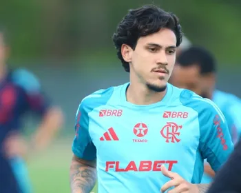 Imagem ilustrativa da imagem Pedro lamenta lesão em reta final do Flamengo: 'Muito triste em estar fora'