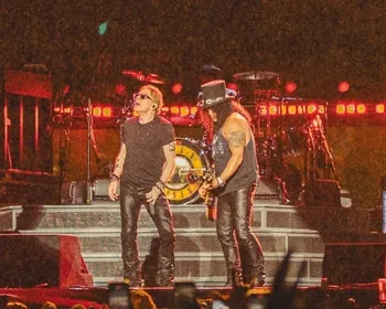 Imagem ilustrativa da imagem Guns N' Roses cancela show no Rio, mas mantém outras datas no Brasil; saiba mais