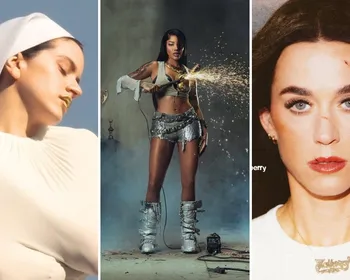 Imagem ilustrativa da imagem Lançamentos de Rosalía, Ludmilla, Katy Perry e mais na Playlist da Semana