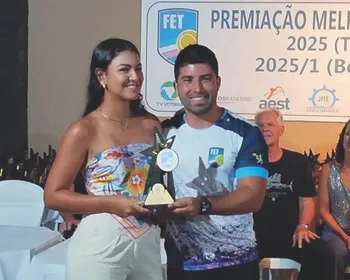 Imagem ilustrativa da imagem Melhores do ano no tênis e beach tennis são premiados