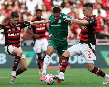 Imagem ilustrativa da imagem No ápice da rivalidade, Palmeiras e Flamengo duelam pelo tetra da Libertadores