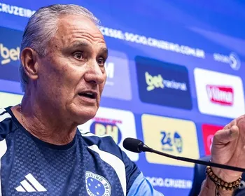 Imagem ilustrativa da imagem Tite evita polêmica em chegada ao Cruzeiro e abre as portas para Gabigol