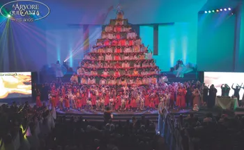 Imagem ilustrativa da imagem 3.600 ingressos para ver a “Árvore que Canta” em Vitória