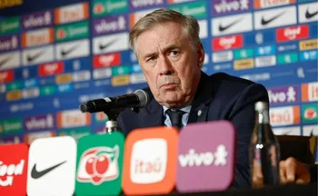 Imagem ilustrativa da imagem Ancelotti perto de renovar na Seleção até 2030