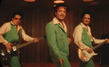 Imagem ilustrativa da imagem Bruno Mars lança primeiro single de seu novo álbum, 'The Romantic'