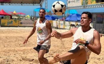 Imagem ilustrativa da imagem Campeonato Brasileiro de Futevôlei acontece neste final de semana em Guriri