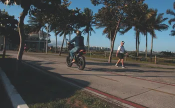 Imagem ilustrativa da imagem ES já registrou 259 acidentes com bikes elétricas este ano