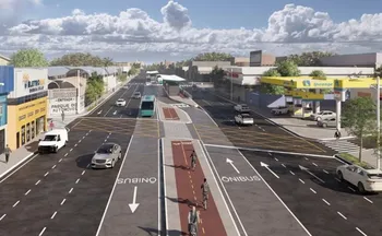 Imagem ilustrativa da imagem Começam as obras do Expresso GV, que vai ligar Cariacica e Vila Velha