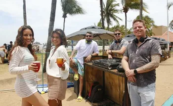 Imagem ilustrativa da imagem Guia com atrações musicais nos quiosques de Vitória