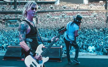 Imagem ilustrativa da imagem Guns N' Roses: venda de ingressos para o público geral começa nesta segunda