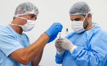 Imagem ilustrativa da imagem Idoso é o terceiro paciente no ES a passar por tratamento com polilaminina