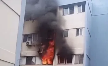 Imagem ilustrativa da imagem Incêndio atinge apartamento e assusta moradores em condomínio de Vila Velha