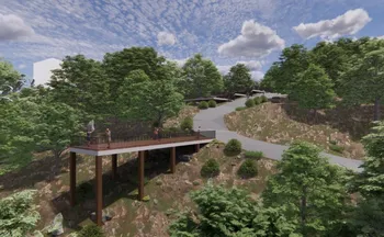 Imagem ilustrativa da imagem Licença ambiental é emitida e obras no Morro do Moreno devem começar neste mês