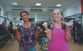 Imagem ilustrativa da imagem Médicos afirmam: "Pouco exercício é melhor que nada"