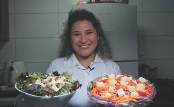 Imagem ilustrativa da imagem Receitas de saladas para a sua ceia de Natal