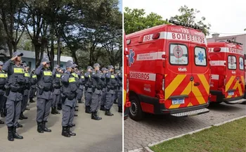 Imagem ilustrativa da imagem Reforma administrativa na PM e Bombeiros vai criar mais de 1.250 promoções