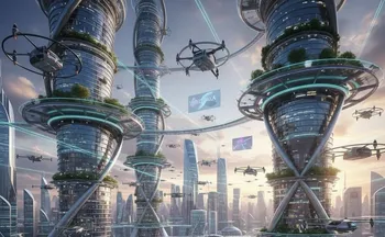 Imagem ilustrativa da imagem Regulamentação e adaptações: os desafios das cidades com os veículos voadores