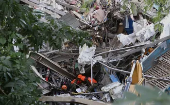 Imagem ilustrativa da imagem Sobe para 4 total de mortos por avalanche de lixo nas Filipinas